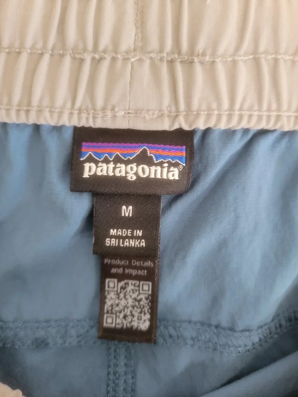 Patagonia men swim